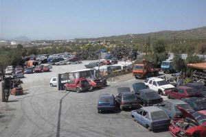 Απόσυρση και ανακύκλωση αυτοκινήτων από την εταιρεία Λάγιος
