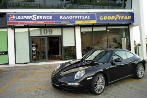 Δώρο ευθυγράμμιση με την αλλαγή ελαστικών