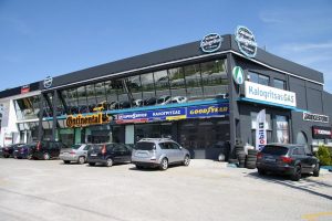 Δώρο ευθυγράμμιση με την αλλαγή ελαστικών