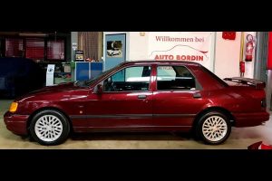 Σε μεταχειρισμένο Ford Sierra Cosworth πληρώνεις για test drive