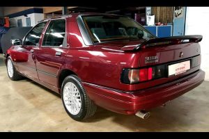 Σε μεταχειρισμένο Ford Sierra Cosworth πληρώνεις για test drive