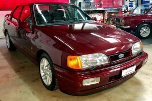 Σε μεταχειρισμένο Ford Sierra Cosworth πληρώνεις για test drive