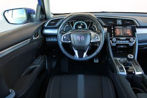 Δοκιμή Honda Civic Sedan 1.5 182 PS