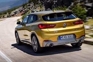 Η πρώτη X2 στην ιστορία της BMW (+videos)
