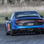 Alpine A110 Cup για αγώνες πίστας