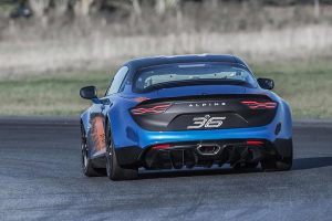 Alpine A110 Cup για αγώνες πίστας