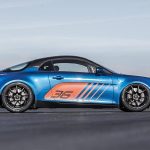 Alpine A110 Cup για αγώνες πίστας