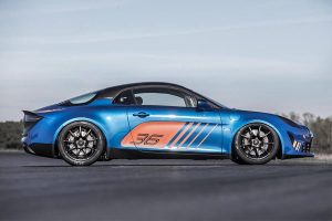 Alpine A110 Cup για αγώνες πίστας