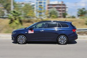 Δοκιμή Fiat Tipo SW 1.6 MTJ 120 hp auto