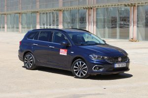 Δοκιμή Fiat Tipo SW 1.6 MTJ 120 hp auto