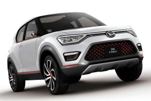 Νέο μικρό SUV Daihatsu δείχνει το επόμενο Terios