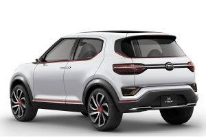 Νέο μικρό SUV Daihatsu δείχνει το επόμενο Terios
