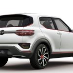 Νέο μικρό SUV Daihatsu δείχνει το επόμενο Terios