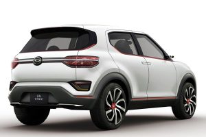 Νέο μικρό SUV Daihatsu δείχνει το επόμενο Terios