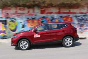 Δοκιμή Nissan Qashqai 1.5 dCi 110 PS