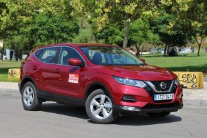 Δοκιμή Nissan Qashqai 1.5 dCi 110 PS