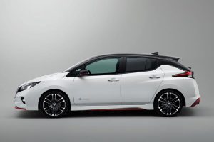 Nissan LEAF για πρώτη φορά NISMO