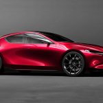 Νέο χάτσμπακ Mazda Kai με μοτέρ βενζίνης χωρίς μπουζί