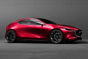 Νέο χάτσμπακ Mazda Kai με μοτέρ βενζίνης χωρίς μπουζί