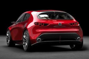 Νέο χάτσμπακ Mazda Kai με μοτέρ βενζίνης χωρίς μπουζί