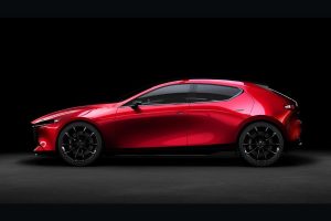 Νέο χάτσμπακ Mazda Kai με μοτέρ βενζίνης χωρίς μπουζί