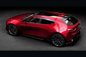 Νέο χάτσμπακ Mazda Kai με μοτέρ βενζίνης χωρίς μπουζί