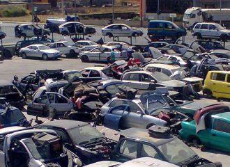 Ανακύλωση αυτοκινήτων - Λάγιος Κ. Γεώργιος