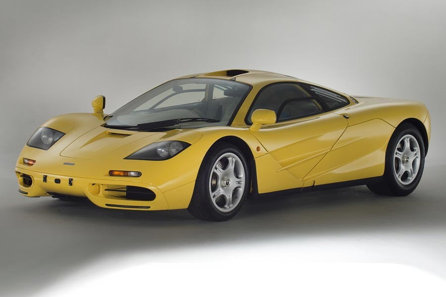 Πωλείται McLaren F1 με τα λιγότερα χιλιόμετρα στον κόσμο!