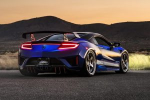 Ονειρεμένο Honda NSX