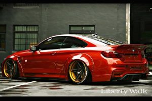 Αυτή η BMW M4 είναι… αρρώστια