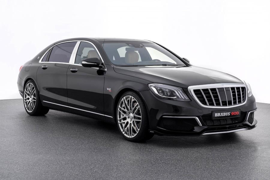 Μεγαλειώδης Mercedes-Maybach S 650 με 900 άλογα!