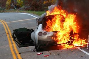 Θεωρίες συνωμοσίας για αυτό το καμένο Nissan GT-R Nismo