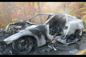 Θεωρίες συνωμοσίας για αυτό το καμένο Nissan GT-R Nismo