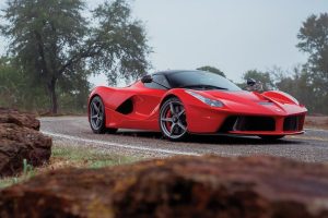 Πωλείται Ferrari LaFerrari με μόλις 85 χιλιόμετρα