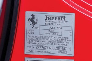 Πωλείται Ferrari LaFerrari με μόλις 85 χιλιόμετρα