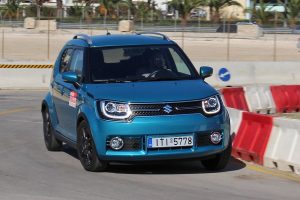 Δοκιμή Suzuki Ignis 1.2 DualJet