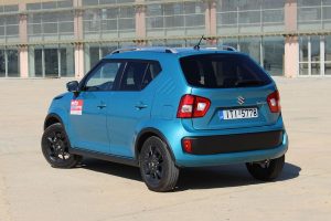 Δοκιμή Suzuki Ignis 1.2 DualJet