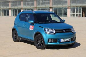 Δοκιμή Suzuki Ignis 1.2 DualJet