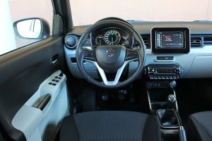 Δοκιμή Suzuki Ignis 1.2 DualJet