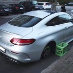 Του έκλεψαν τα ζαντολάστιχα και το άφησαν πάνω σε καφάσια!