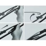 Αλλαγή υαλοκαθαριστήρων σε λίγα λεπτά