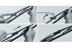 Αλλαγή υαλοκαθαριστήρων σε λίγα λεπτά