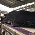 McLaren P1 “τρακάρει” σε ατύχημα με φορτηγά