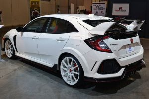 Honda Civic Type-R με πολύ ανθρακόνημα