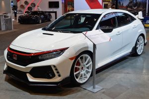 Honda Civic Type-R με πολύ ανθρακόνημα