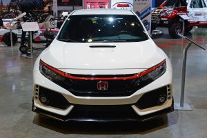 Honda Civic Type-R με πολύ ανθρακόνημα