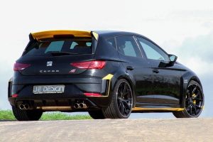 Βελτιωμένο SEAT Leon Cupra με έως 380 ίππους