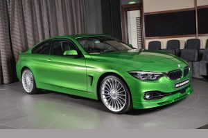 BMW Alpina B4 S Biturbo κάνει τη M4 να… πρασινίζει