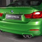BMW Alpina B4 S Biturbo κάνει τη M4 να… πρασινίζει