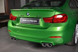 BMW Alpina B4 S Biturbo κάνει τη M4 να… πρασινίζει